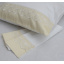 Набор наволочек Lodex Iris cream 50*70-2шт мако-сатин белый с бежевым (1109200700052) Днепр