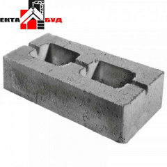 Блок строительный бетонный шлакоблок 250х115х65 мм кирпич из бетона Боярка