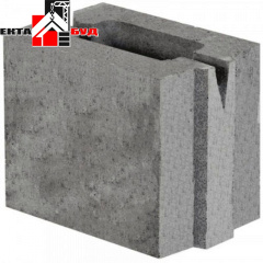 Блок будівельний керамзитобетонний шлакоблок перегородковий 165х115х188 мм Чернігів