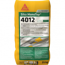 Цементний розчин для ремонту бетону Sika MonoTop-4012