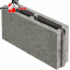 Блок строительный бетонный шлакоблок перегородочный 390х90х188 мм Боярка