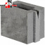 Блок строительный керамзитобетонный шлакоблок перегородочный 165х115х188 мм Киев
