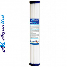 AquaKut Картидж полиэстровый многоразовый FCCEL ВВ 20" Slim 2 1/2"