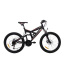 Спортивний велосипед 26 дюймів 18 рама Azimut чорно-сірий двухподвесной Дніпро