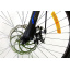 Спортивний велосипед 26 дюймів 18 рама Azimut чорно-сірий двухподвесной Житомир