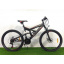 Спортивний велосипед 26 дюймів 18 рама Azimut чорно-сірий двухподвесной Київ