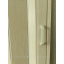 Дверь гармошка раздвижная глухая пластиковая 810x2030x6 мм Кедр Запорожье