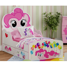 Детская кровать Little Pony Пинки Пай Литл Пони