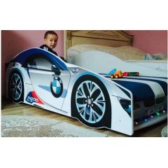 Кровать машина МакКвин машинка серии Элит Бесплатная доставка McQueen Київ