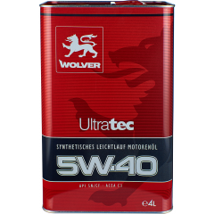 Моторное масло Wolver UltraTec 5W-40 4 л Житомир