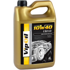 Моторное масло VipOil Classic 10W40 SG/CD 4 л Одеса