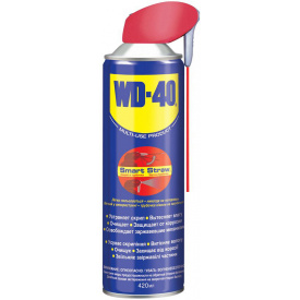 Универсальный аэрозоль (смазка) WD-40 Секрет в трубочке 420 мл