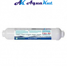 AquaKut Картридж полипропиленовое волокно в корпусе T33-PP