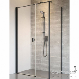 Душевая стенка для душевой кабины Radaway NES 8 Black KDS I 10073114-54-01 черный/прозрачное стекло