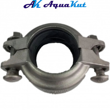 Фото - AquaKut Хомут к корпусу из н/ж стали S/S 8040 AquaKut Хомут к корпусу из н/ж стали S/S 8040