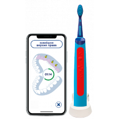 Playbrush Електрична зубна щітка Smart Sonic Blue Житомир