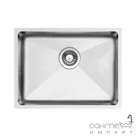 Кухонная мойка Ukinox ME 550 GT 10K полированая