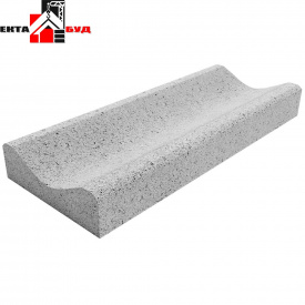 Лоток тротуарный водоотводный Авеню 50х20х6 Жемчужина вибропрессованный открытый 50 см