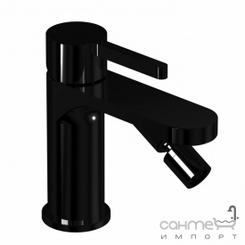 Смеситель для биде Devit Laguna Black 84116110B матовый черный
