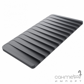 Силиконовый коврик для мойки Kraus KDM-10DG темно-серый