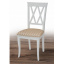 Деревянный стул Венеция-Н Микс белый с мягким сидением Киев