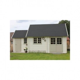 Сарай з дерева 7,3х4,0 м. Modern barn - 106