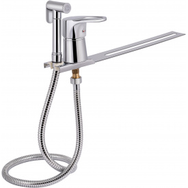 Смеситель для биде KRONER (KRM) Zenda-C025 c душевым гарнитуром