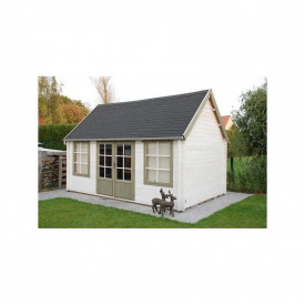 Сарай из дерева 5.1х3,3 м. Modern barn - 48