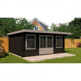 Сарай из дерева 5.1х4,9 м. Modern barn - 47