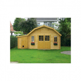 Хозблок из дерева 5.5х3,4 м. Modern barn - 75