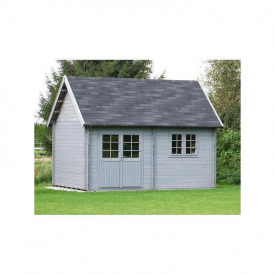 Сарай 4.9х3,4 м.Modern barn - 68