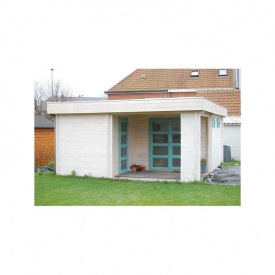 Сарай з дерева 6,0х4,9 м. Modern barn - 99