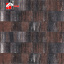 Тротуарная плитка брусчатка Лайнстоун 60 мм Авеню Терра мультиформатная вибропрессованная Ковальская Колор Микс 6 см Боярка