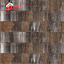Тротуарная плитка брусчатка Лайнстоун 60 мм Авеню Эверест мультиформатная вибропрессованная Ковальская Колор Микс 6 см Обухов