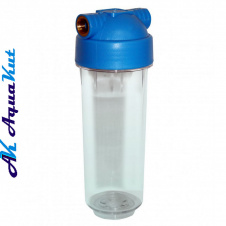 Фото - Aquakut Колба DP 10 "1/2" PUREMIX латунная резьба 1/2" Aquakut Колба DP 10 "1/2" PUREMIX латунная резьба 1/2"