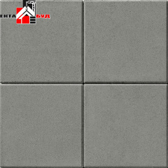 Тротуарная плитка Брусчатка 400х400х60 мм Серый Запорожье