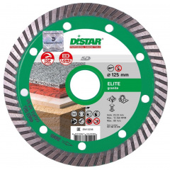 Алмазный диск Distar Turbo Elite 125x2,2x10x22,23/M14F (10179023011) Броди
