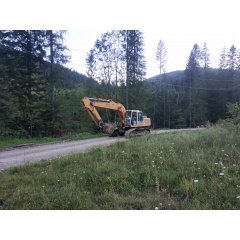 Аренда гусеничного экскаватора Liebherr R934 2 м3 Полтава