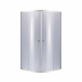 Душевая кабина Lidz Latwa SC80x80.SAT.LOW.GR, стекло тонированное 4 мм без поддона