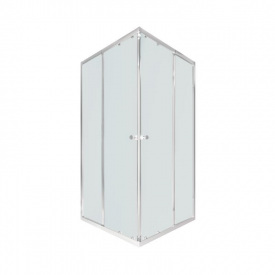 Душевая кабина Qtap Pisces CRM107-9SP5 75-90x75-90 см, стекло Pear 5 мм без поддона