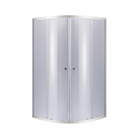 Душевая кабина Lidz Latwa SC90x90.SAT.MID.GR, стекло тонированное 4 мм без поддона