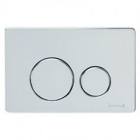IMPRESE i7111, клавиша смыва, хром, нержавеющая сталь