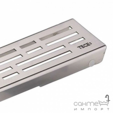 Решітка TECE ТЕСЕdrainline Basic 601211 нержавіюча сталь