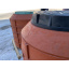 Дно дренажного колодязя ревізійного оглядового 1000 мм днище полімерного колодязя для каналізації Черкаси