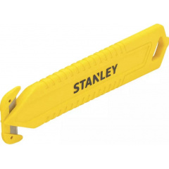 Нож двухсторонний для резки упаковки безопасный 10 шт Stanley (STHT10359-1) Киев