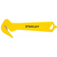 Нож односторонний для резки упаковки безопасный 10 шт Stanley FOIL CUTTER (STHT10355-1) Ивано-Франковск