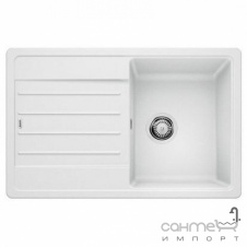 Гранитная кухонная мойка Blanco Legra 45 S 522203 белый