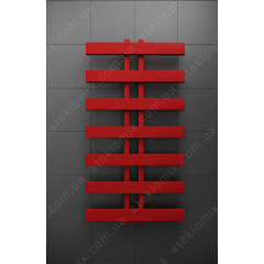 Полотенцесушитель комбинированный Symmetry 1200x500 Красный Чернігів