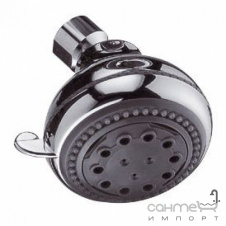 Верхній душ ABS ZANZIBAR D 80 мм 3 без кронштейна Clever HidroClever Rociadores 96114 Хром