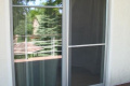 Дверная москитная сетка алюминиевая 750x1950 мм белая
